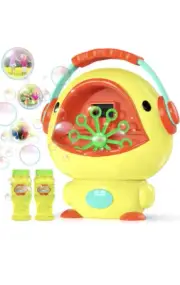 Automatic Bubble Machine