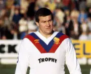 Jeff Grayshon of Great Britain during the rugby league Internatio - Old Photo