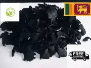Coconut Shell Charcoal Chips Organic Activated carbon Chips Ceylon Natural pure