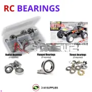 RCScrewZ Rubber Shielded Bearings kyo165r for Kyosho Outlaw Ultima (#3166) | SET