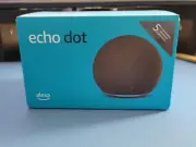 Amazon Echo Dot 5th Generation Smart Speaker with Alexa (Charcoal)