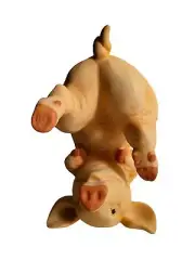 Cute Funny Pig Figurine