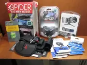 Spider Camera Holster Belt Adjustable SpiderPro System Gorilla Pod Micro 800
