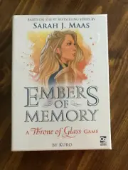 Embers of Memory A Throne of Glass Game by Kuro NEW IN PACKAGE