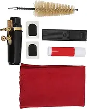 YDuupxe Saxophone Mouthpiece Kit Sax Saxophone ABS Mouthpiece Soprano Cleaning Set for Maintenance Musical Instruments