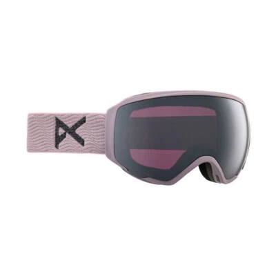 Anon WM1 Goggle + MFI Face Mask in Elderberry Perceive Sunny Onyx + Perceive