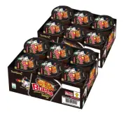 Buldak Ramen Cup. Spicy Hot Chicken Stir-Fried Noodles (Pack of 12)
