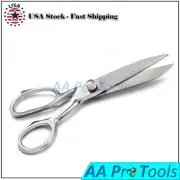 6" HEAVY DUTY STAINLESS STEEL TAILOR UPHOLSTERY SCISSORS Utlity Sewing Silver