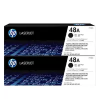 在飛比找Yahoo奇摩購物中心優惠-HP CF248A 48A 原廠碳粉匣 2支 適用 HP L