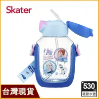 在飛比找蝦皮購物優惠-Skater 530ml 6DX吸管水壺｜冰雪奇緣水壺｜PD