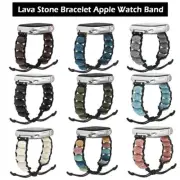 Lava Stone Bracelet Band Strap for Apple Watch 10 9 8 7 6 SE 40/44/41/45/42/46mm