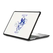 MacBook Air 13-inch (M2 - M4) Impact Case Frenchie Squat