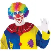 Red Foam Clown Nose Adult Costume Accessory, One Size