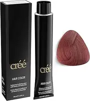 Cree Professional Permanent Hair Color, 100ml - 3.4 fl.oz. (8 Pastel Rose 8-Pastel Rose)