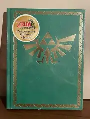 Legend Of Zelda Spirit Tracks Collector’s Prima Guide!Brand New! Sealed!