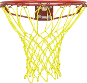 Krazy Netz Heavy Duty Yellow Basketball Rim Net