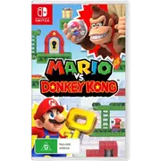 Mario vs. Donkey Kong(Nintendo)