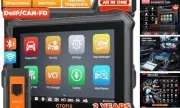 D1 Lite Bidirectional Scan Tool with 2-Year Updates, 2025 Newest All System