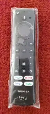 Genuine Voice Remote Control For Toshiba Fire TV 50C350LU 55C350KU 65C350KU