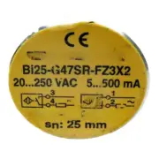 New In Box TURCK Bi25-G47SR-FZ3X2 Proximity Sensor Switch