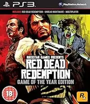 Sony - Red dead redemption - édition jeu de l'année Occasion [ PS3 ] - 5026555407380