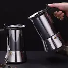 Moka Pot Compact Stove Top Coffee Maker For Home