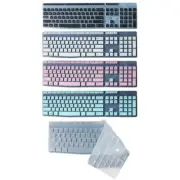 Professional Dustproof Waterproof Keyboard Cover Skin for MK345 K345 Keyboard
