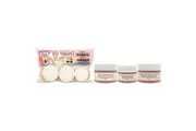 Day To Night Glowing Skin Trio by the Balm for Women - 3 Pc 1oz Dewy Glow Day Cream, 0.5oz Under Eye Super Jelly, 1oz Sleep Tight Night Cream