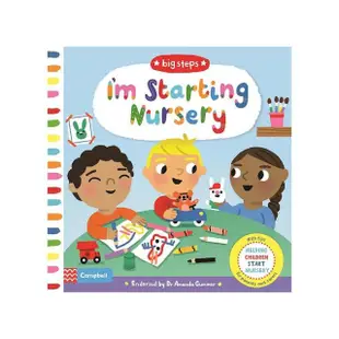 I”m Starting Nursery： Helping Children Start Nursery （硬頁書）