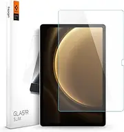 SPIGEN Glas.tR Slim Designed for Samsung Galaxy Tab S9 FE 10.9 Inch (2023) Tempered Glass Screen Protector - Clear