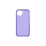 Tech21 EvoCheck Phone Case Mobile Cover For Apple iPhone 14 Plus Wondrous Purple