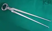 HOOF NIPPER 12" GE Original Vanadium Steel Farrier Tool Dull Finish Drop Forged1