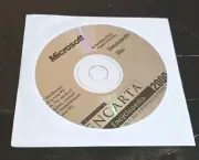 Microsoft Encarta 2000 Encyclopedia CD-ROM OEM Version Unopened