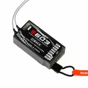 2.4G 6CH S603 RC Receiver Supported JR Spektrum DSM-X DSM2 Transmitter
