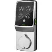 Lockly Secure Pro Smart Deadbolt Lock - Satin Nickel Fingerprint / Bluetooth / Passcode Patent / Inculde WiFi and Door Sensor [PGD728WSN]