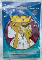 Disney 2024 Pink A La Mode Expression Robin Hood Prince John LE 300 Pin