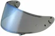 Shoei Shield CWR-1 PINLOCK Mellow Smoke Mirror Blue Helmet: X-Fourteen/Z-7/RYD
