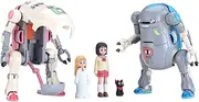 Hasegawa 1/35 MechatroWeGo No.18 'Warm and Cool' Shinonome Model Kit (Pack of 2)