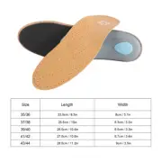 Unisex Orthotic Insoles Flat Feet Arch Support Pain Relive Massage Insole Sh HR6