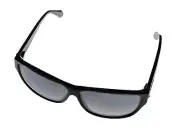 Kenneth Cole New York Mens Black Rectangle Plastic Sunglass KC7034 1B