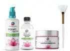 40% Glycolic Acid Skin Peel Kit + Glycolic Cleanser + Recovery Cream + BRUSH