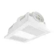 Brilliant Solace XL Bathroom 4 in 1 Heater Exhaust Fan Light