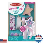 Melissa and Doug Created By Me Paint and Decorate Your Own Wooden Princess Wa