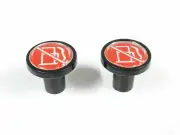 Fits for Massey Ferguson Tractor 35 35X 65 135 165 Stop Control Knob 2 Pieces