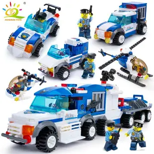 積木匯奇寶67252 警察系列-警察出動小部隊 樂高LEGO相容 軍事系列CITY 街景 鎮暴車特警警察 反恐