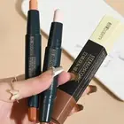 Highlighter Contouring Stick Double-ended Concealer Stick Makeup' Easy to X3W0