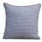 Gingham Maritime Checks Decorative Cushion Cover 50cm| Top Quality | AU Stock |