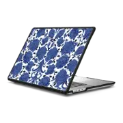 MacBook Pro 16-inch (M1 - M4) Impact Case Blue flowers