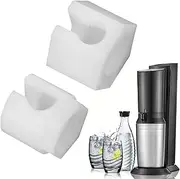 [Alovez] Replacement Nuts for Sodastream Compatible with Sodastream Crystal 2.0, Jet, Spirit, Easy, Duo, Fizzi, Terra, Pack of 2
