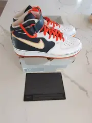 Nike Airforce 1 Mid 07 "Patterson Square Garden" Rare Old School NIB
